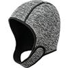 Wilgure Cuffia subacquea da 2,5 mm con cinturino regolabile, per nuoto in acqua fredda, surf e snorkeling, 2 colori, dimensioni standard, adatta per quasi invernali