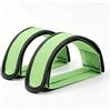 Caswynlife Cinghie regolabili in nylon per pedali della bicicletta, fermi antiscivolo per ciclismo, clip per dita dei piedi per pedali piatti, cinghie per gambe per bici da strada e MTB, chiusure per