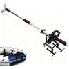 HPMCVE Elica per Trapano Portatile per Barca, Sistemi di Montaggio per Motore da Pesca alla Traina con Azionamento Elettrico, Kit di Montaggio per Pagaia per Barca Gonfiabile Portatile con Staffa