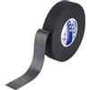 SHINEOFI Nastro Antiscivolo per Manubrio Racchetta da Badminton e Tennis, Assorbente umidità, Riutilizzabile in Lino Nero, 1 Rotolo per Allenamento