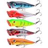 Generic XILILHC 5pcs Esche da Pesca 9cm/12g Esche Artificiali Wobblers Attrezzatura da Pesca in Alto 2023 Accessori for La Pesca alla Carpa for Trota Spigola(Mix)