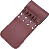 Chiyyak Portafreccia Tascabile Portatile Resistente All'usura per Caccia con Tiro con L' All'aperto/Marrone 8,3 x3,9 (Marrone)