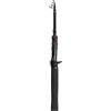 PureBowlic Canna da pesca telescopica in fibra di carbonio, design leggero e facile da trasportare per una comoda pesca all'aperto (C150 1,5 m)