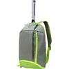 MTKSFDC Borse Da Tennis Borsa Da Tennis for Ragazzi 1-2 Racchette Zaino Badminton Uomo Donna Adolescenti Tenis Head(Green)