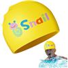 Generico Cappello da nuoto impermeabile per bambini - Cappello da nuoto in silicone