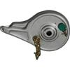 PMAGSYQ Adatto per Giant 830 188 189 182 Bike Servo 100 Freno a Tamburo di Sicurezza con Filettatura TPI Adatto per ASSE da 14 mm