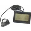 Caswynlife - Display LCD LCD3, per bici elettrica, compatibile con controller serie 24 V/36 V/48 V, tachimetro digitale con staffa e viti