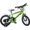 Tecnobike Shop Bici per Bambino Bicicletta Dino Bikes MTB Boys R88 Taglia 12 - 14 - 16 (Cerchio 16 Pollici)