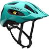 SCOTT Supra Plus MIPS MTB Casco da bicicletta turchese 2025: taglia: M/L (56-61 cm)