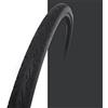 Caswynlife Solid 700X23C Pneumatico per bici a prova di foratura Pneumatico per bicicletta da strada Tubeless Fixed Gear Urban Cycling Wheel Ricambio per 700X18 700X23 700X25 Dimensioni (nero)