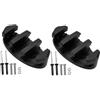 Baoblaze Kit di 2 Zig-, Supporto per Corda in Nylon, Facile Installazione, Versatile per Ancora da Kayak, Accessori per Kayak e Parti per Barche da