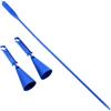 WOVEBIUS 2 piccoli tappi avvolgitore accessori da pesca regolabili per galleggianti ruvidi adattatori, S, blu