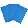 Generic Kit di toppe per paddleboard, 3 pezzi, impermeabile, forte adesivo, multifunzione, kit di riparazione per barche in PVC, per gommoni, paddleboard, materassini, canoe, zattere