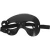 HOMSFOU Maschera Protettiva per Naso in Pvc per Sport Copertura Superiore del Viso e Design Traspirante, per Calcio e Basket