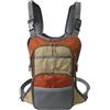 Generic Marsupio da pesca con la mosca - Gilet multifunzione per riporre attrezzi da esterno, soluzione di archiviazione con scomparti multipli, organizer leggero per attrezzatura da pesca, borsa compatta per