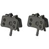 PMAGSYQ 2 Paia di pastiglie per Freni a Disco per Bicicletta Adatte per AVID BB7 Adatte per Juicy 3 5 7 Adatte per Ultimate Fit for Sport Ex(2Pairs BlueCopper)