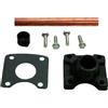 UHSTJW Gruppo Copertura Tubo 'Acqua 42724A3 Compatibile con Stern Drive R MR Alpha One
