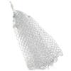 OFFSCH Rete da Pesca Facile da Usare in Ferro e Nylon di Ricambio Bianca 13 Maglie, 2 Pezzi per Rimuovere Ganci, per Pesca Sportiva e Amatoriale