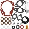 GPJTJROL Kit di ricostruzione carburatore Johnson Evinrude OMC Motore fuoribordo 1.5HP 2HP 3HP 5HP 5.5HP 6HP 7.5HP 10HP 15HP 18HP 20HP 0439071 439071