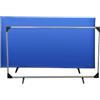 Generic Deflettore portatile da ping pong pieghevole da ping pong Surround Block Divisore da campo Telaio zincato Capacità 80 kg Indoor Outdoor