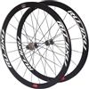 QHYRZE 700C Set di Ruote for Biciclette V Freno Ruota Bici Cerchi Doppia Parete Raggi Piatti Rilascio Rapido 16H/21H Mozzo for 8/9/10/11 Velocità(Silver)