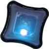 Generisch I caschi LED colorati segnalano la luce, luce lampeggiante con fissaggi adesivi per ciclismo, corsa notturna e caschi di sopravvivenza