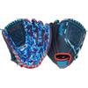 Rawlings Flex Palm Series Glove | T-Ball/Baseball/Softball | Sizes 10-11 | Multiple Colors, Guanto Ragazzo, Navy