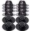 Artibetter Supporto Motore per Kayak in PVC Nero, Kit 12 Pezzi, Facile da Usare e Trasportare, Staffa Resistente per Fissaggio Motore su Canoe e Imbarcazioni Marine