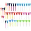 Rhawuy 50 Pack Course Tees 3.27 inch | Silicone + Plastic/for Driving