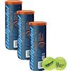 ZRZ | Palla da paddle Fip Next | Pack 3 Bottiglia con 3 sfere di paddle | 9 sfere | Padel professionali Competizione alta durata