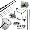FISH-XPRO Set completo Feeder Fish-Xpro - Canna da pesca Feeder da 3,30 m, mulinello da pesca Feeder, raccoglitore e accessori per la pesca in laghi, canali e fiumi