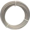 FP INOX Cavo 6 mm in Acciaio Inox 316, Morbido 7 x 19, Acciaio Inox 316, A4, Lunghezza 10 m, 20 m, 50 m, 70 m, 100 m (Corona 10 m)