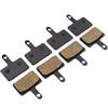 EGUIAS 4 Paia pastiglie Freno Adatte per Shimano B01S M05 MT200 MT500 M515 M525 C501 C601 M375 M395 M415 M416 M446 M465 M486 Freno a Tamburo per Bicicletta Biciclette Tamburo