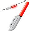 Generico LED Fishing Pole - Rod Tip Glow Stick Indicator Light, Waterproof Flashing