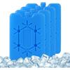Generico Reusable Freezer Ice Packs For Cooler 4 Pack Long Lasting