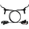 PMAGSYQ Freno Idraulico MTB a Doppio pistone 800mm 1500mm Freno Anteriore Posteriore da Montagna Freno da Strada a 2 Pistoni Freni Idraulici per Bicicletta