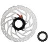 PMAGSYQ Rotore Freno a Disco RT30 SM-RT30 Blocco Centrale 160MM 180MM Vestito per Parti Bici MTB Mountain Bike(RT30-160mm 1pcs)