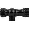 Caswynlife Testa di gonfiaggio rapido per bicicletta in lega di alluminio per cartucce da 16 g, adattatore per pompa per pneumatici compatibile con valvola M/F, con manicotto isolante, strumento