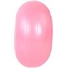 Naroote Palla da Yoga in PVC Rosa da 50 Cm, Palla da Ginnastica Gonfiabile a Ciambella per Sedili Stabili, Adatta a Studenti e Adulti