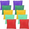 Kisangel 10pcs Mini Cornhole Beanbags Tossing Beanbags Hole Bean Bags per mano di lanciare giochi e attività divertenti