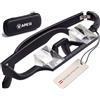 APE13 Climbing Belay Glasses - Occhiali da arrampicata per fissare con lenti a prisma, leggeri e stabili, adatti per portatori di occhiali, con custodia rigida, cinghia, moschettone e panno per la