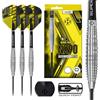 Harrows NX90 Set di Freccette Professionali a Forma di Bomba (23 g) I Freccette Professionali con Punta in Acciaio al tungsteno al 90% con Sistema di Cambio rapido I, Set da 10 Pezzi con Asta Nera