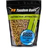 Tandem Baits Carp Food XL Pellet Natural Noce di Tigre Pellet per Carpe Pesca al Cavedano Senza Sforzo Esche per La Pesca Accessori per La Pesca Mangime da Pesca 8 mm 1 kg