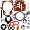 GPJTJROL Kit di ricostruzione carburatore Motore fuoribordo Johnson Evinrude 392061 396701 398729 9.9HP 14HP 15HP 18HP 20HP 25HP 28HP 30HP 35HP 40HP