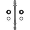 Garneck ASSE Mozzo Posteriore per Esperienza di Guida Sicura Resistente e Stabile 180mm in Metallo per Mountain Bike in Mountain Biking