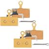 EGUIAS 2 paia di pastiglie freno idrauliche per bicicletta adatte per SHIMANO XTR M9000 M988 M985 XT 8000 M8000 M785 SLX M7000 ciclismo Freno a Tamburo per Bicicletta Biciclette Tamburo(2 Pairs Ceramic)