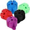 Generico Silicone Fishing-Rod-Protector Ball | Multifunctional Fishing-Rod-Clip | Small Fishing-Rod-Fixed Ball, 5X Silicone Fishing-Rod-Beam Fishing-Accessories for Fishing-Pole