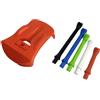 OSNIYAW Base per palline da golf, base per prato da golf con 5 tee simulatori pretagliati, accessori per colpi, basi per palline da golf facili da usare