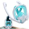 Generico Snorkeling Face Cover - Anti-Fog Snorkel Goggles