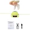 Generic Macchina automatica per saltare a corda, attrezzo per saltare intelligente, dispositivo portatile per fitness, attrezzatura per allenamento per bambini, strumento multiuso per allenamento per bambini
